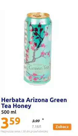 Action Herbata Arizona Green Tea Honey oferta