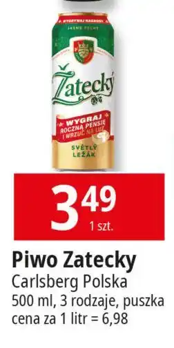 E.Leclerc Piwo Zatecky Svetly Lezak oferta