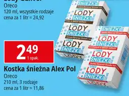E.Leclerc Lód śnieżek waniliowy Alex-Pol oferta