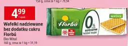 Wafelki bez dodatku cukru śmietankowe Florbu Maffers
