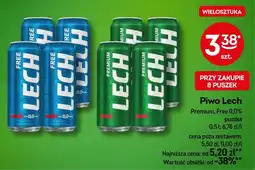Żabka Piwo Lech oferta
