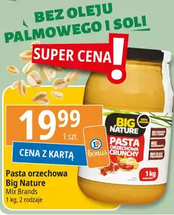 E.Leclerc Pasta orzechowa crunchy Big Nature oferta