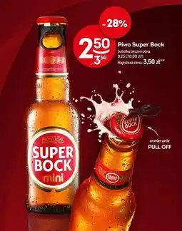 Żabka Piwo Super Bock oferta