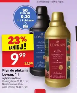 Twój Market Płyn do płukania Lovr. 1l oferta