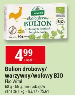 E.Leclerc Bulion ekologiczny wołowy w kostkach Ekowital oferta