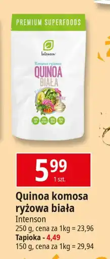 E.Leclerc Quinoa - komosa ryżowa biała Intenson oferta