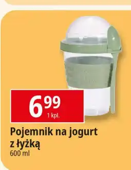 E.Leclerc Pojemnik na jogurt z pojemnikiem dodatki 600 ml oferta
