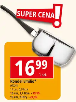 E.Leclerc Rondel emilio 16 cm Altom oferta