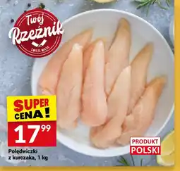 Poledwiczki z kurczaka, 1 kg