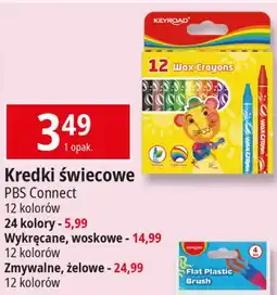 E.Leclerc Kredki świecowe Keyroad oferta