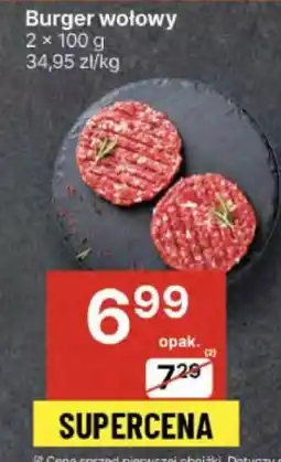 Delikatesy Centrum Burger wołowy oferta