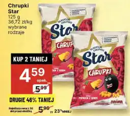 Delikatesy Centrum Chrupki Star oferta