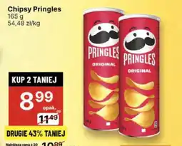 Delikatesy Centrum Chipsy Pringles oferta