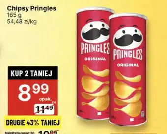 Delikatesy Centrum Chipsy Pringles oferta