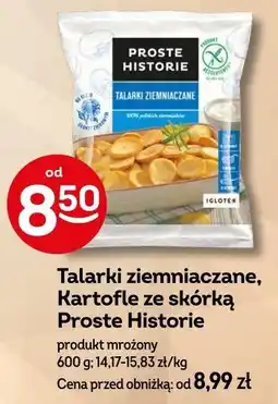 Żabka Talarki ziemniaczane, Kartofle ze skórką Proste Historie oferta
