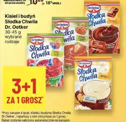 Delikatesy Centrum Kisiel i budyń Słodka Chwila Dr. Oetker oferta