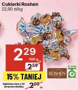 Delikatesy Centrum Cukierki Roshen oferta