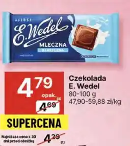 Delikatesy Centrum Czekolada E. Wedel oferta