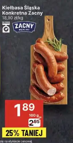 Delikatesy Centrum Kiełbasa Śląska Konkretna Zacny oferta