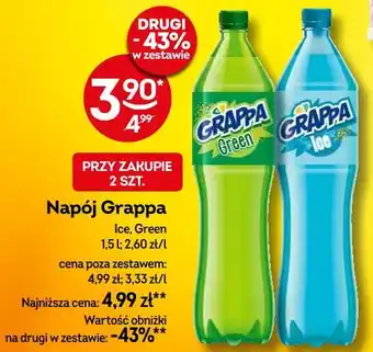 Żabka Napój Grappa oferta