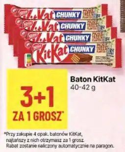Delikatesy Centrum Baton KitKat oferta