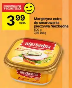 Delikatesy Centrum Margaryna extra do smarowania pieczywa Niezbędna oferta