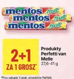 Delikatesy Centrum Produkty Perfetti van Melle oferta