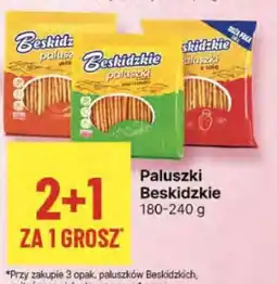 Delikatesy Centrum Paluszki Beskidzkie oferta