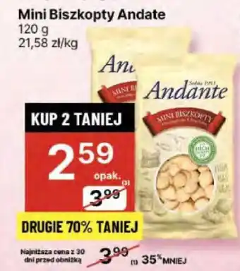 Delikatesy Centrum Mini Biszkopty Andate oferta