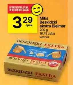 Delikatesy Centrum Miks Beskidzki ekstra Bielmar oferta