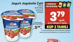 Delikatesy Centrum Jogurt Jogobella Zott oferta