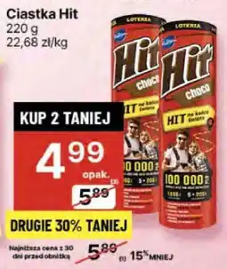 Delikatesy Centrum Ciastka Hit oferta