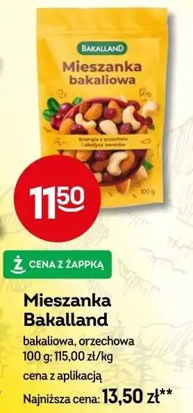 Żabka Mieszanka Bakalland oferta