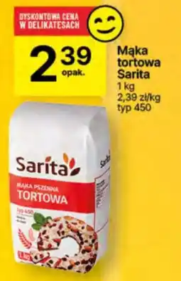 Delikatesy Centrum Mąka tortowa Sarita oferta