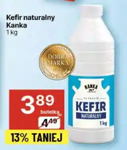 Delikatesy Centrum Kefir naturalny Kanka oferta