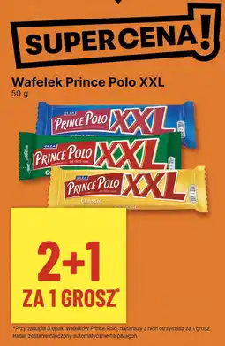 Delikatesy Centrum Wafelek Prince Polo XXL oferta