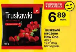 Delikatesy Centrum Truskawki mrożone New One oferta