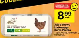 Delikatesy Centrum Jaja z chowu klatkowego Kurza Paczka oferta