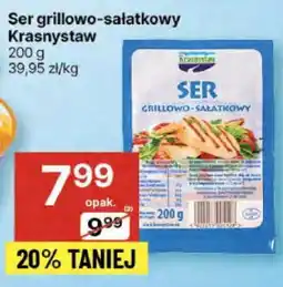 Delikatesy Centrum Ser grillowo-sałatkowy Krasnystaw oferta