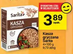 Delikatesy Centrum Kasza gryczana Sarita oferta