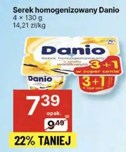 Delikatesy Centrum Serek homogenizowany Danio oferta