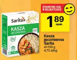 Delikatesy Centrum Kasza jęczmienna Sarita oferta
