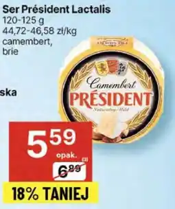 Delikatesy Centrum Ser President Lactalis oferta