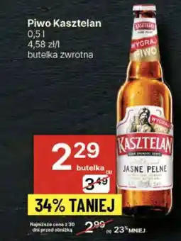 Delikatesy Centrum Piwo Kasztelan oferta