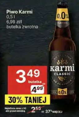 Delikatesy Centrum Piwo Karmi oferta