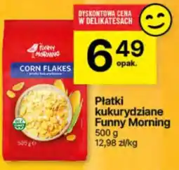 Delikatesy Centrum Płatki kukurydziane Funny Morning oferta