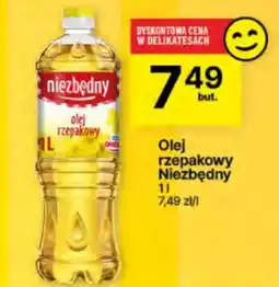 Delikatesy Centrum Olej rzepakowy Niezbędny oferta