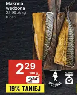 Delikatesy Centrum Makrela wędzona oferta