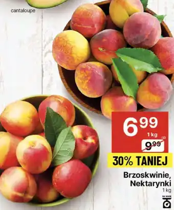 Delikatesy Centrum Brzoskwinie, nektarynki oferta