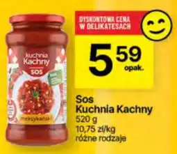 Delikatesy Centrum Sos Kuchnia Kachny oferta